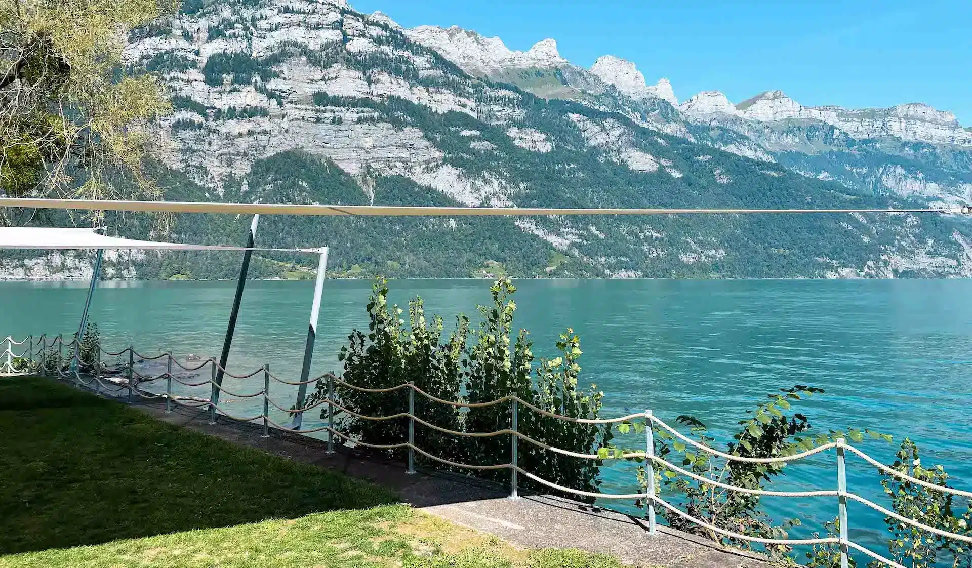 Sagibeiz am Walensee